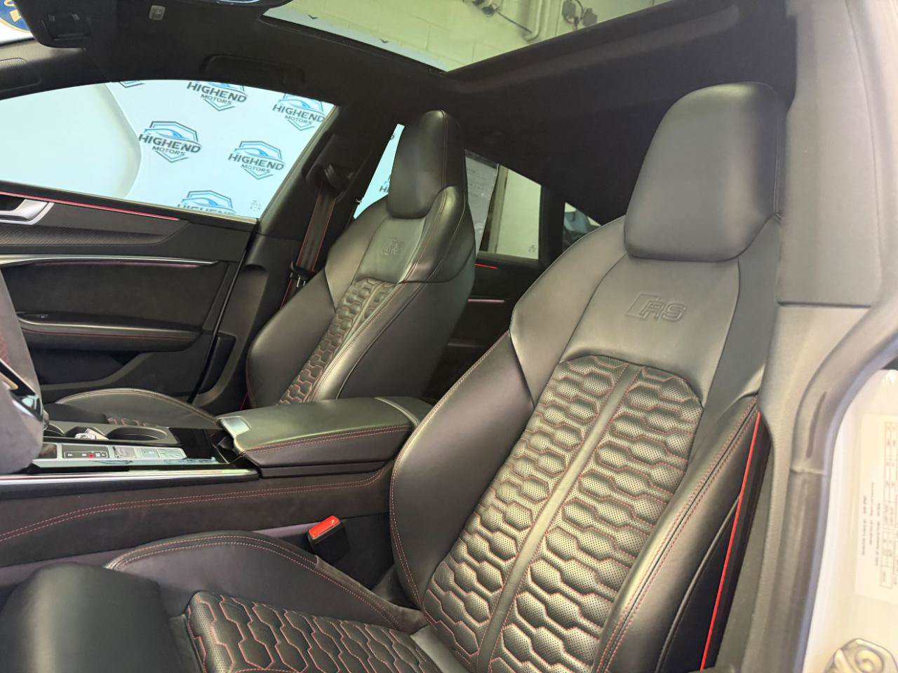 Used 2021 Audi RS 7 Sportback AWD/4WD image 18