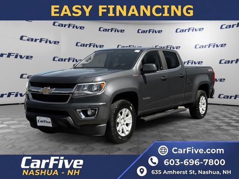 Used 2017 Chevrolet Colorado LT w/ LT Convenience Package AWD/4WD image 1