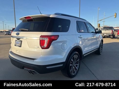 Used 2019 Ford Explorer Platinum image 20