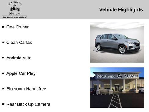 Used 2023 Chevrolet Equinox LS FWD image 14