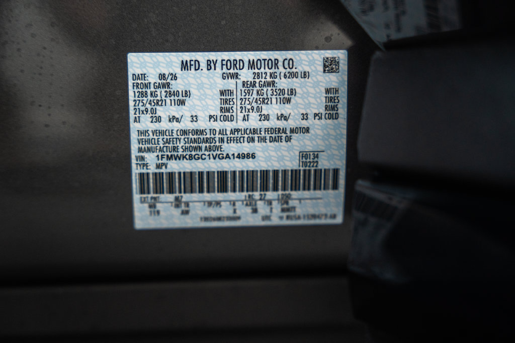 New 2027 Ford Explorer ST AWD/4WD image 47