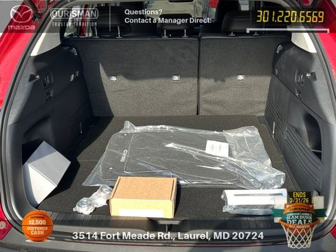 New 2026 MAZDA CX-50 2.5 Hybrid w/ Cargo Package image 16