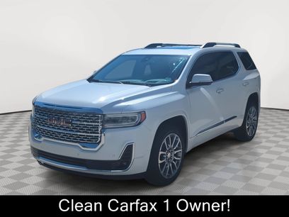 Used 2022 GMC Acadia Denali w/ Denali Ultimate Package