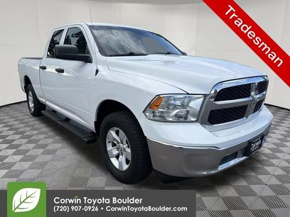 Used 2022 RAM 1500 Tradesman w/ Chrome Appearance Group