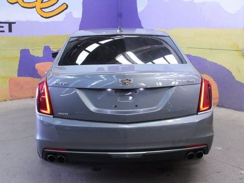Used 2018 Cadillac CT6 Luxury w/ Active Chassis Package image 7
