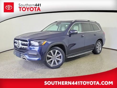 Used 2021 Mercedes-Benz GLS 450 4MATIC image 1