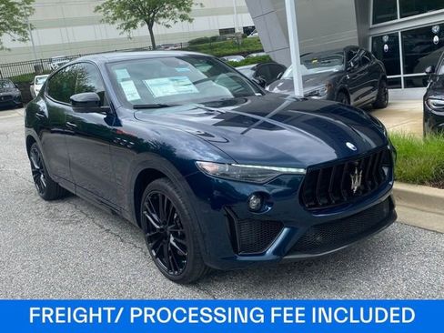 New 2024 Maserati Levante Trofeo image 1