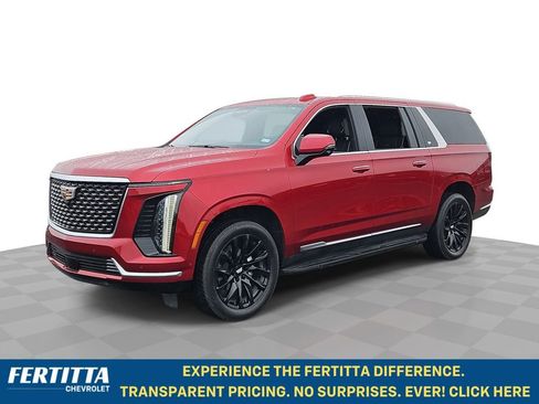 Used 2025 Cadillac Escalade ESV Premium Luxury w/ LPO, Floor Liner Package RWD image 1