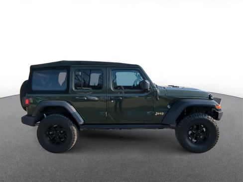 Certified 2021 Jeep Wrangler Unlimited Sport image 9
