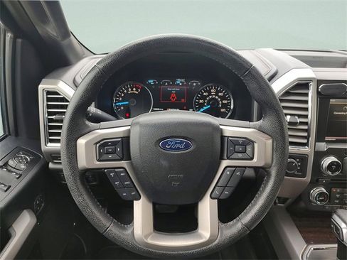 Used 2015 Ford F150 Platinum w/ Trailer Tow Package image 14