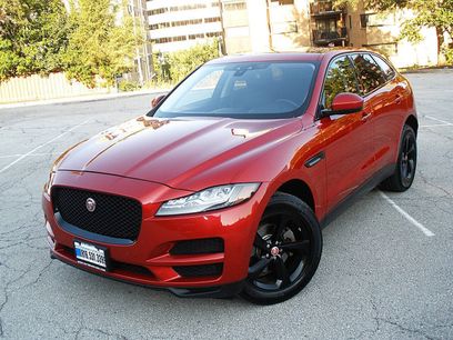 Used 2018 Jaguar F-PACE Prestige