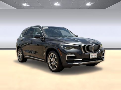 Used 2021 BMW X5 xDrive40i AWD/4WD image 7