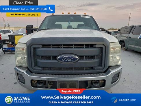 Used 2015 Ford F350 XL w/ Power Equipment Group image 7
