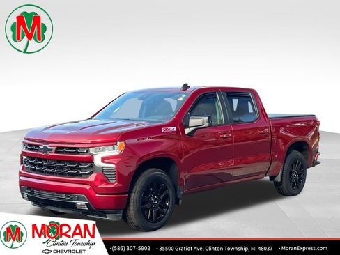Certified 2023 Chevrolet Silverado 1500 RST image 1