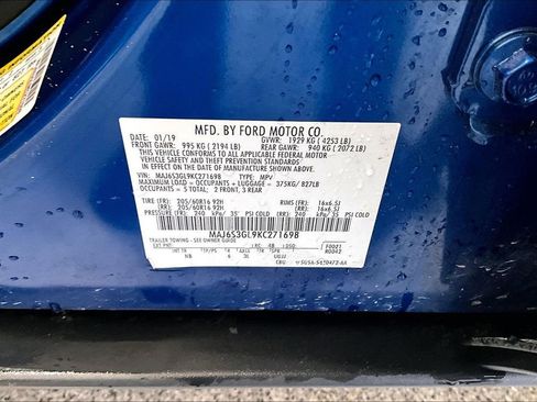 Used 2019 Ford EcoSport SE w/ SE Convenience Package AWD/4WD image 18