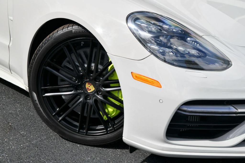 Used 2018 Porsche Panamera Turbo S AWD/4WD image 3