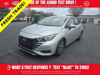 Used 2024 Nissan Versa SV