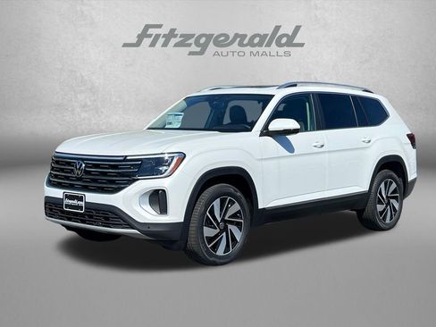 New 2026 Volkswagen Atlas SEL AWD/4WD image 2