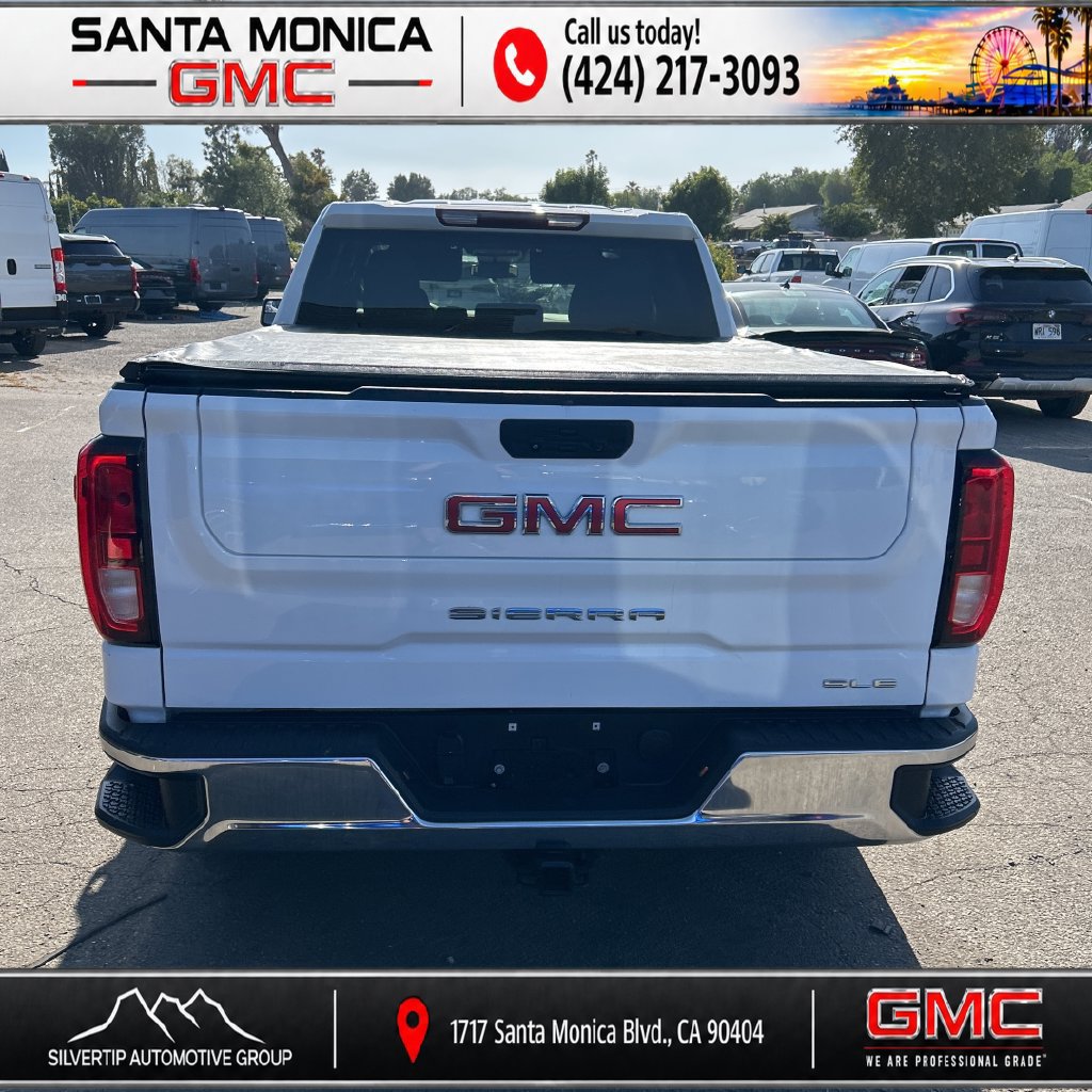 Used 2022 GMC Sierra 1500 SLE RWD image 6