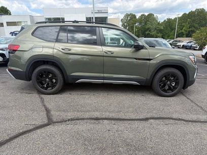 New 2026 Volkswagen Atlas Peak Edition