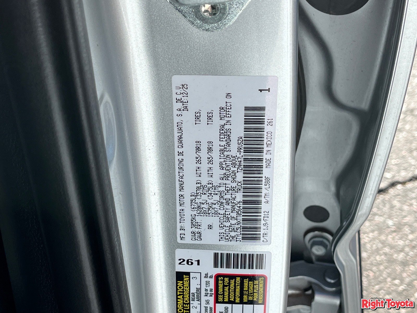Certified 2026 Toyota Tacoma TRD Off-Road w/ TRD Off Road Upgrade Package AWD/4WD image 34