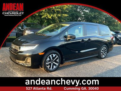 Used 2025 Honda Odyssey EX-L