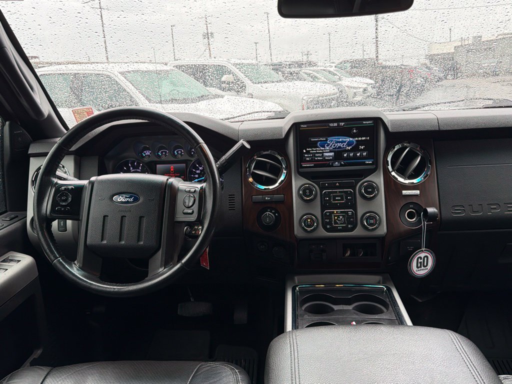 Used 2015 Ford F250 Lariat w/ Lariat Ultimate Package AWD/4WD image 24