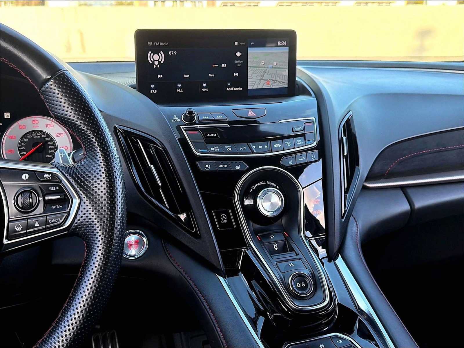Used 2023 Acura RDX w/ Advance Package AWD/4WD image 9