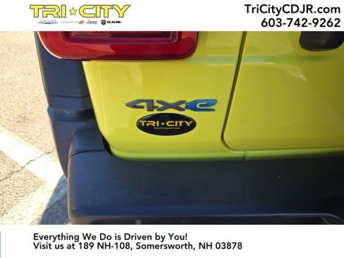 Used 2024 Jeep Wrangler Willys 4xe image 11