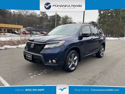 Certified 2019 Honda Passport Touring