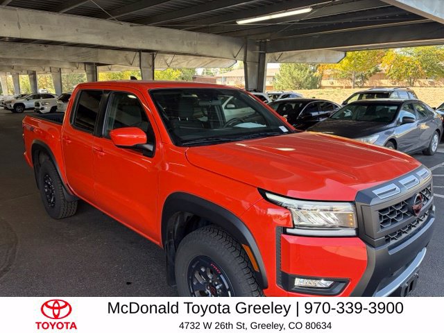 Used 2025 Nissan Frontier PRO-4X AWD/4WD image 3