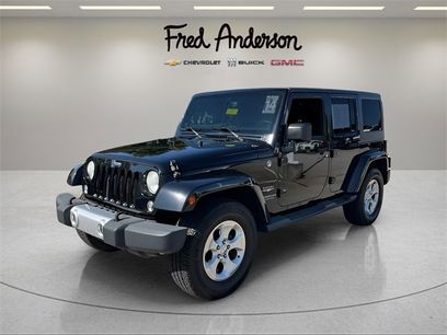 Used 2014 Jeep Wrangler Unlimited Sahara w/ Connectivity Group