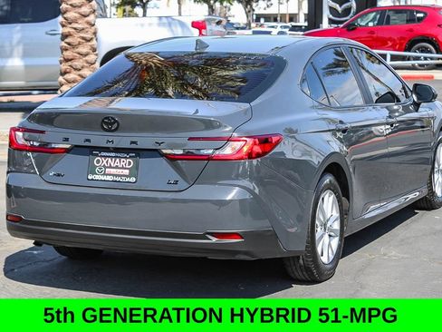 Used 2025 Toyota Camry LE FWD image 4