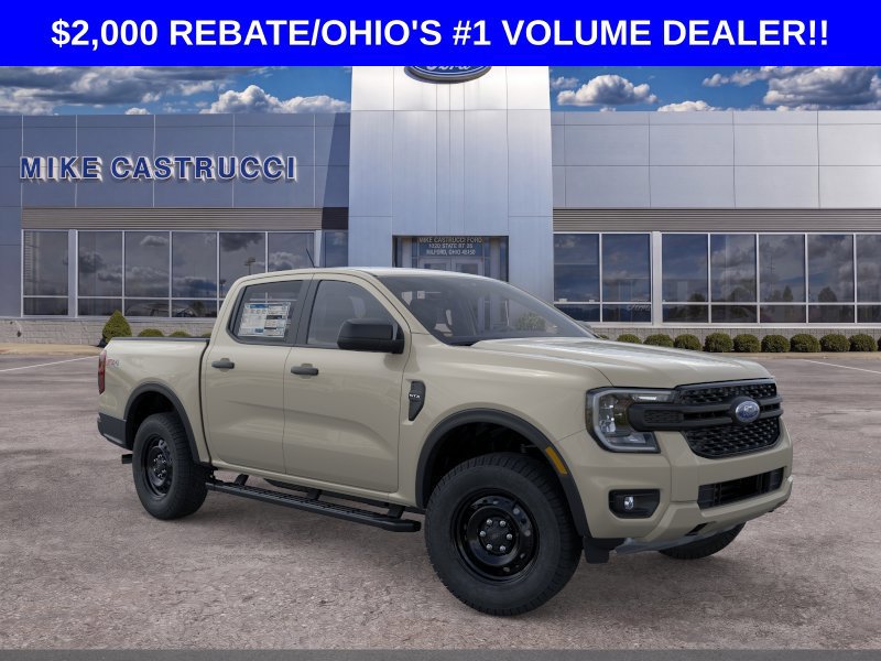 New 2026 Ford Ranger XL w/ FX4 Off-Road Package AWD/4WD image 7