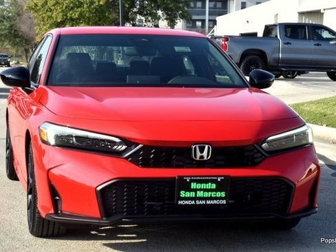 New 2026 Honda Civic Sport image 2