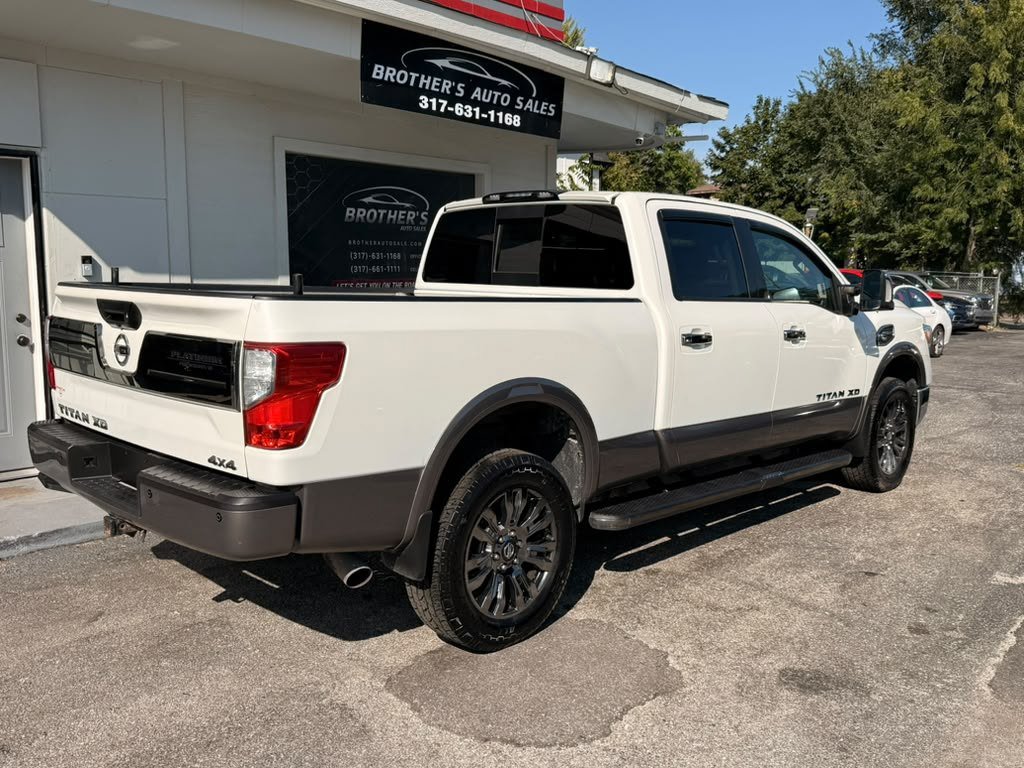 Used 2019 Nissan Titan Platinum Reserve w/ Platinum Utility Package AWD/4WD image 17