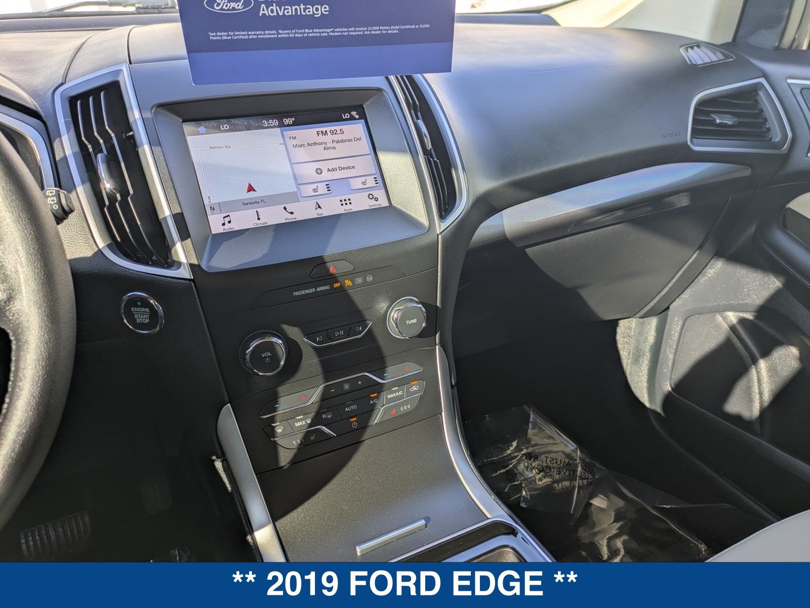 Certified 2019 Ford Edge SEL w/ Equipment Group 201A FWD image 30
