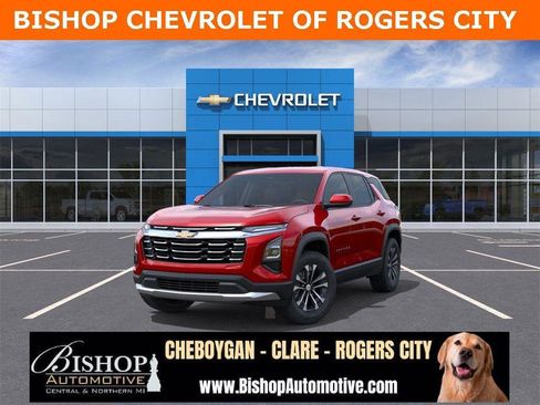 New 2026 Chevrolet Equinox LT w/ Convenience Package II image 9