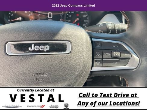 Used 2022 Jeep Compass Limited AWD/4WD image 14