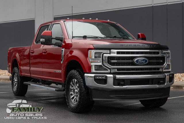 Used 2022 Ford F250 Lariat w/ Lariat Ultimate Package AWD/4WD image 14