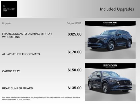 Used 2025 MAZDA CX-5 AWD 2.5 S w/ Select Package image 11