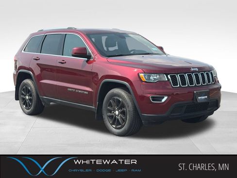 Used 2021 Jeep Grand Cherokee Laredo X AWD/4WD image 1