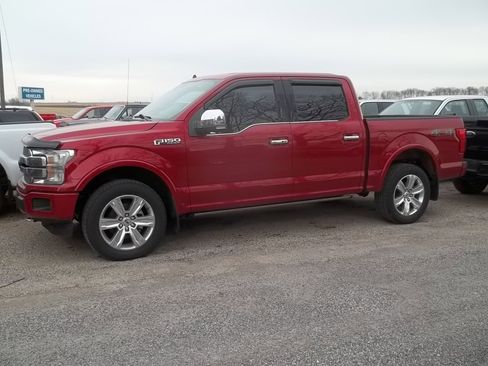 Used 2020 Ford F150 Platinum w/ Equipment Group 701A Luxury AWD/4WD image 1