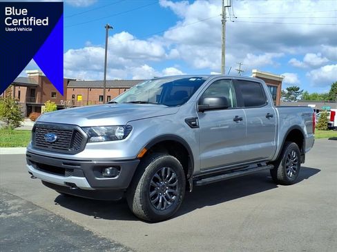 Used 2022 Ford Ranger XLT w/ Equipment Group 302A High image 1