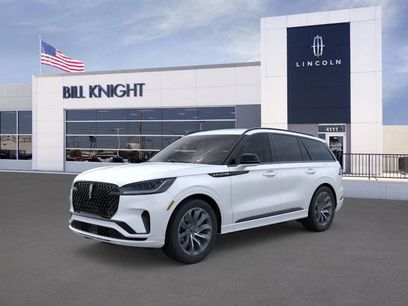 New 2025 Lincoln Aviator AWD
