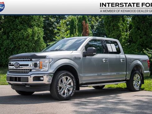 Used 2020 Ford F150 XLT w/ Equipment Group 302A Luxury AWD/4WD image 1