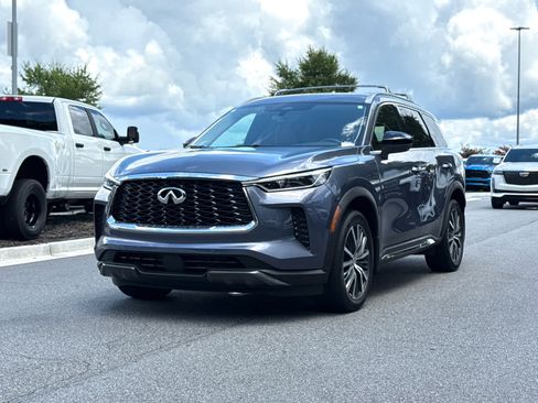 Used 2025 INFINITI QX60 Sensory AWD/4WD image 1