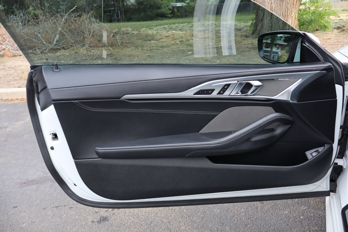 Used 2020 BMW M8 Coupe w/ Driving Assistance Package 2 AWD/4WD image 21