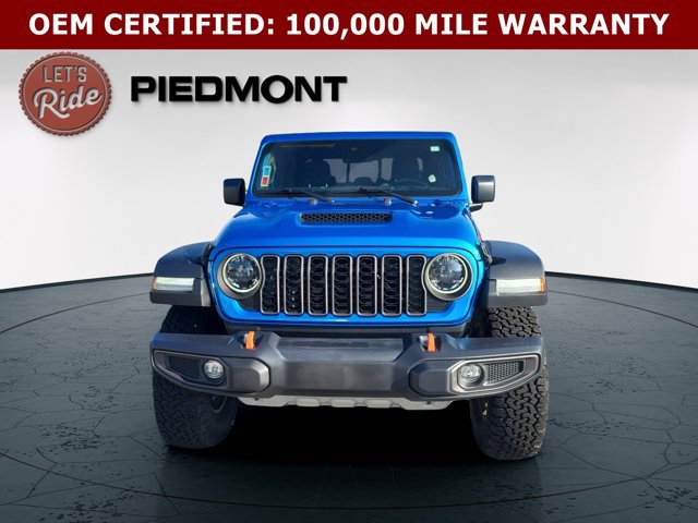 Certified 2024 Jeep Gladiator Mojave w/ Convenience Group AWD/4WD image 2