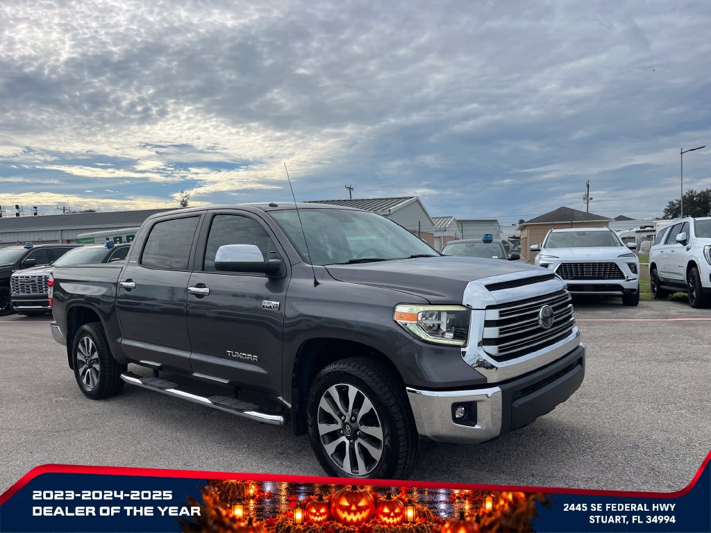 Used 2018 Toyota Tundra Limited AWD/4WD image 2